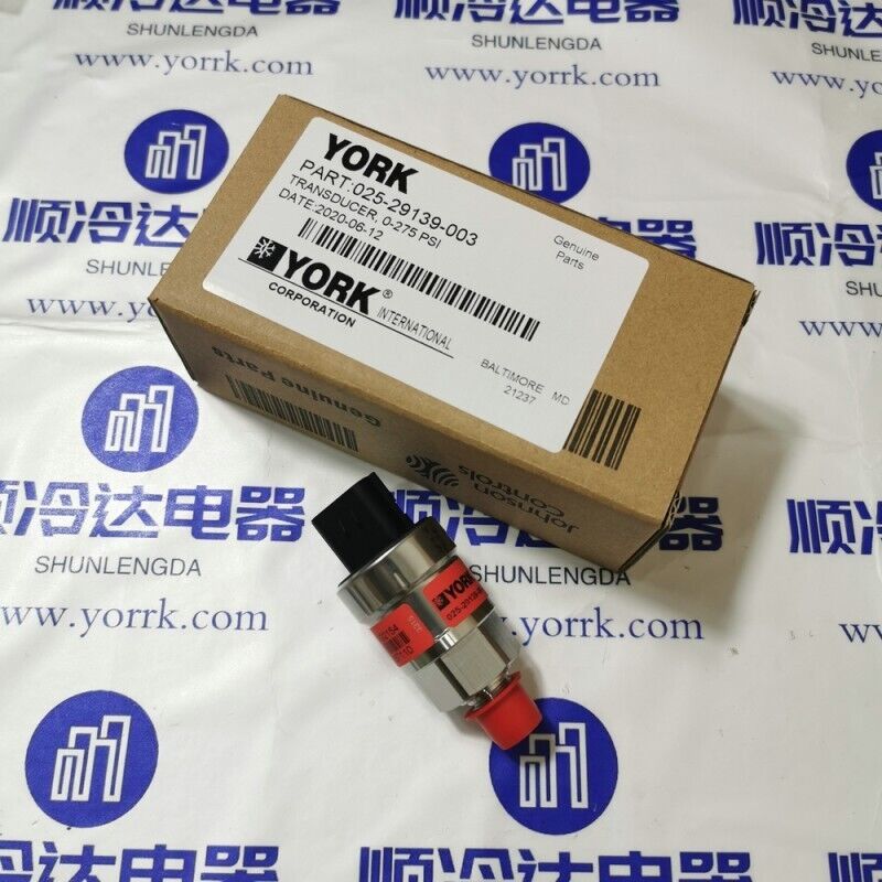 New YORK Pressure Sensor 025-29139-003 - YORK