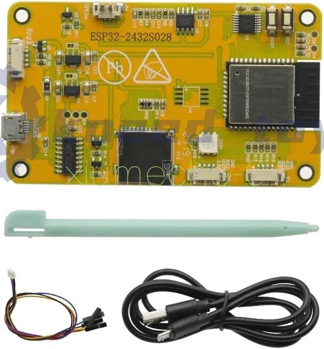 TFT Touch Screen Module 240*320 ESP32 WiFi Bluetooth Development Board 2.8in LCD