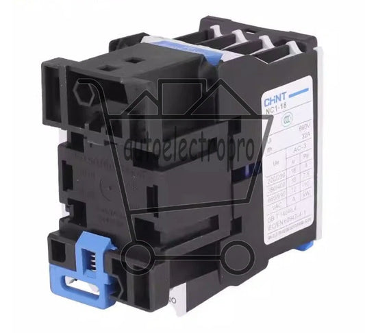1Pcs Chint NC1 Series NC1-1810 18A 1NO AC Contactor