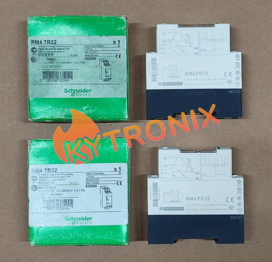 RM4TR32 SCHNEIDER NETWORK CONTROL RELAY RM4TR32