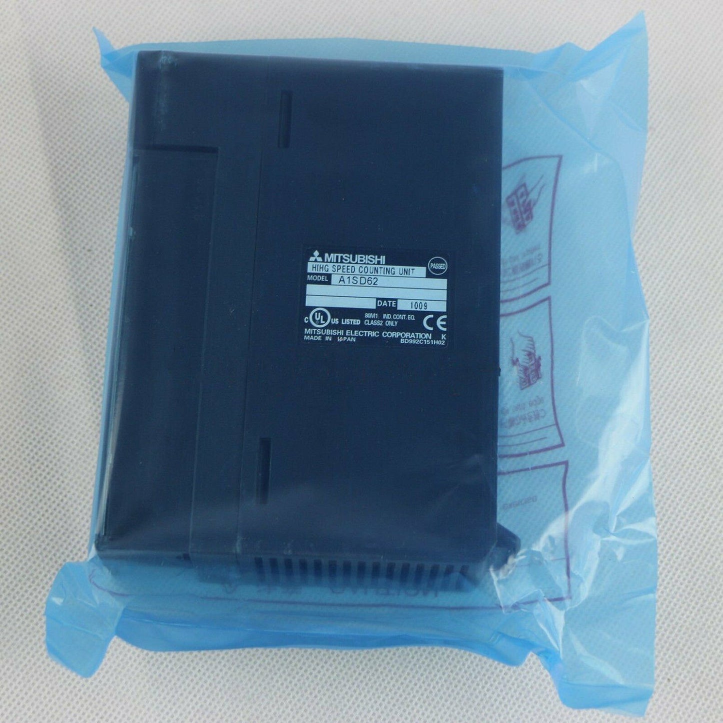 new Mitsubishi 1PC A1SD62 PLC Module - MITSUBISHI