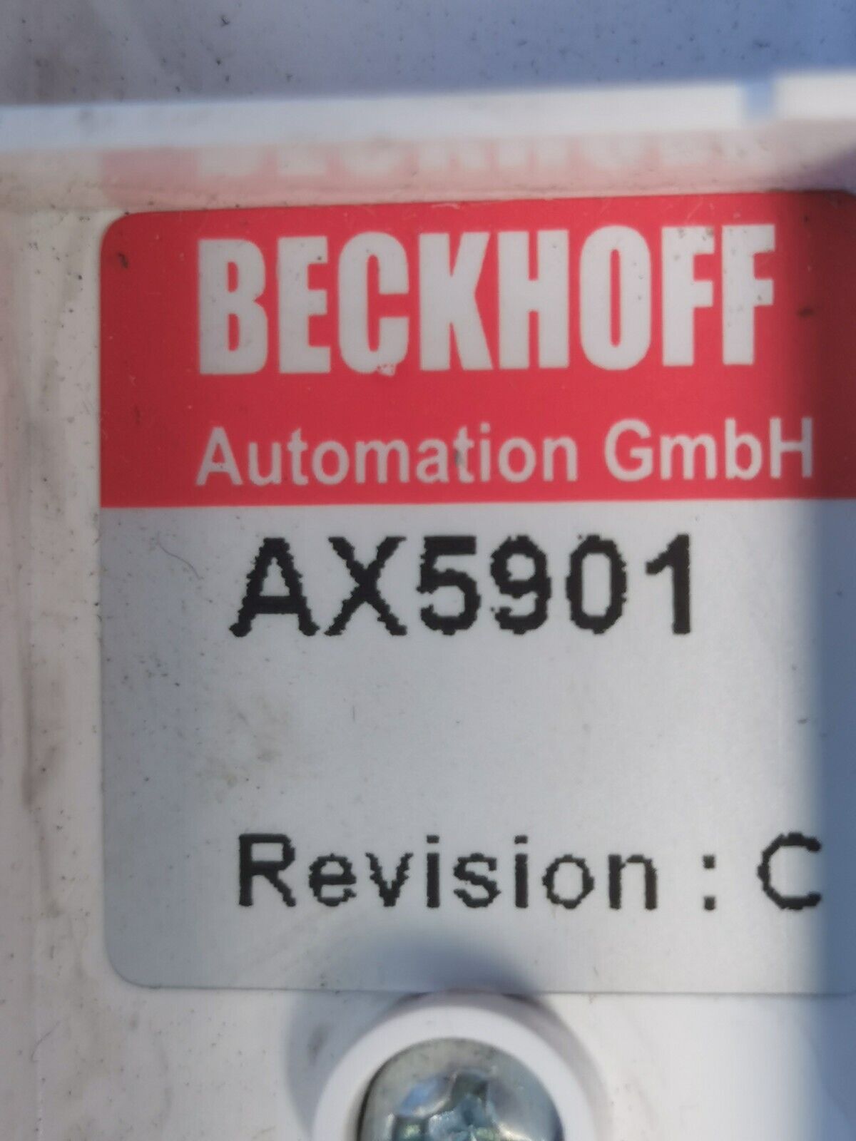 BECKHOFF AX5911 Power Distribution Block Module AX5901 - BECKHOFF
