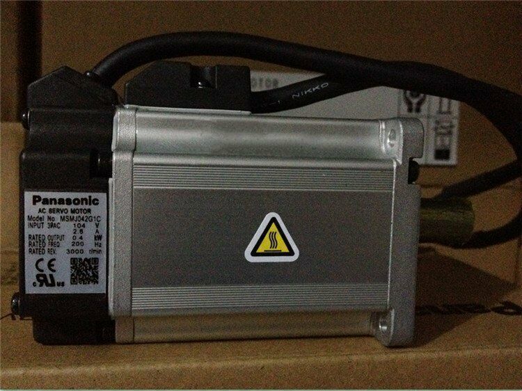 PANASONIC AC Servo Motor MSMJ042G1C - 1-Year Warranty - PANASONIC