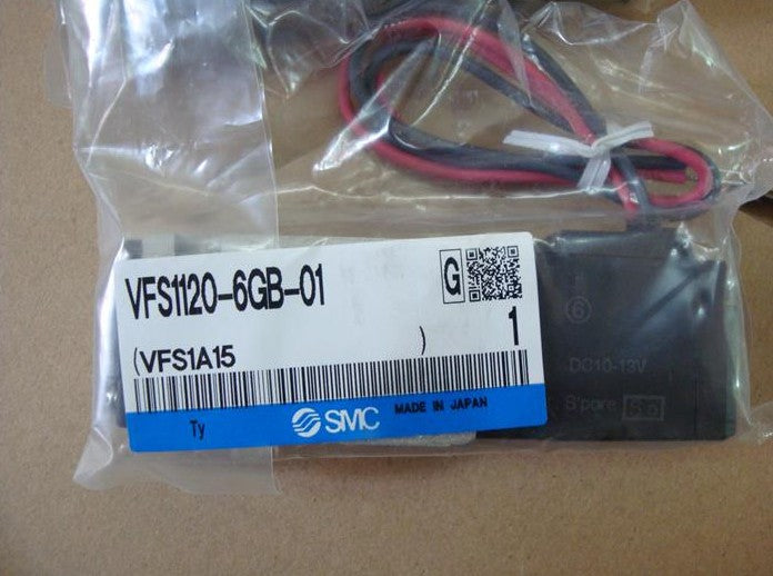 1PC SMC VFS1120-6GB-01 VFS11206GB01 Solenoid Valve Free Shipping