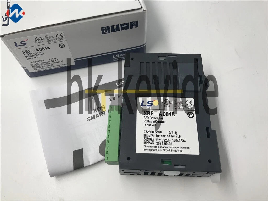1pcs LS PLC Expansion Module XBF-AD04A XBFAD04A