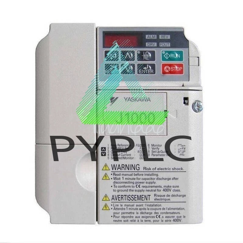1Pcs Yaskawa CIMR-JU4A0004BAA Frequency Drive