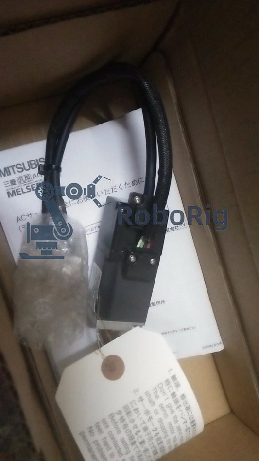 MITSUBISHI AC SERVO MOTOR HC-AQ0335D HCAQ0335D FREE PING
