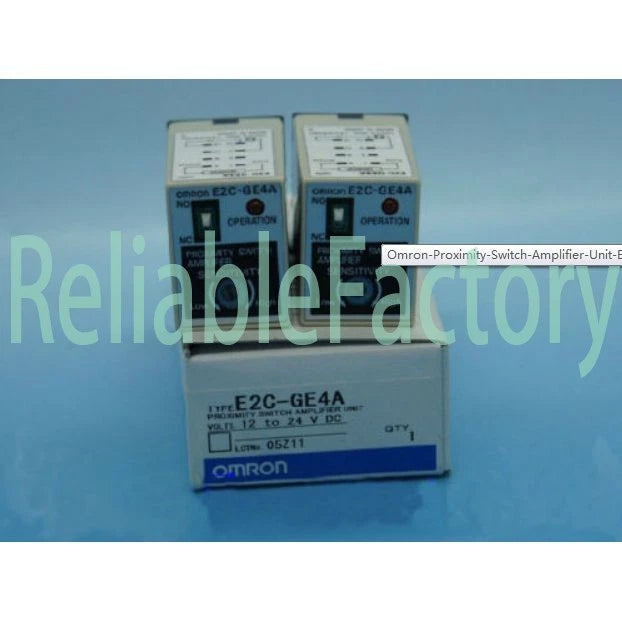 E2C-GE4A E2C GE4A Omron Proximity Switch Amplifier Unit free shipping #ds