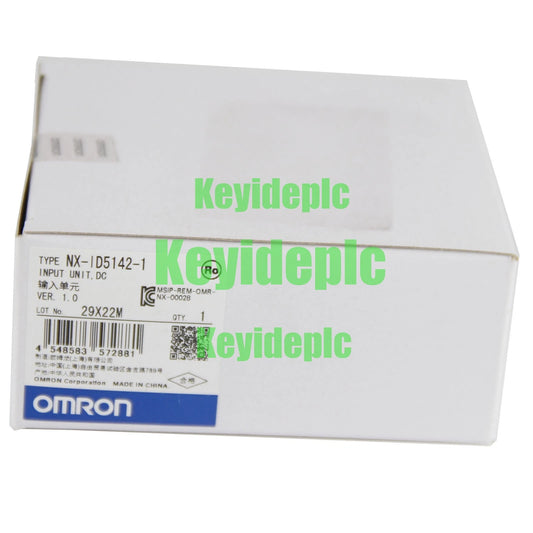 Omron NX-ID5142-1 PLC Input Module Unit #ke