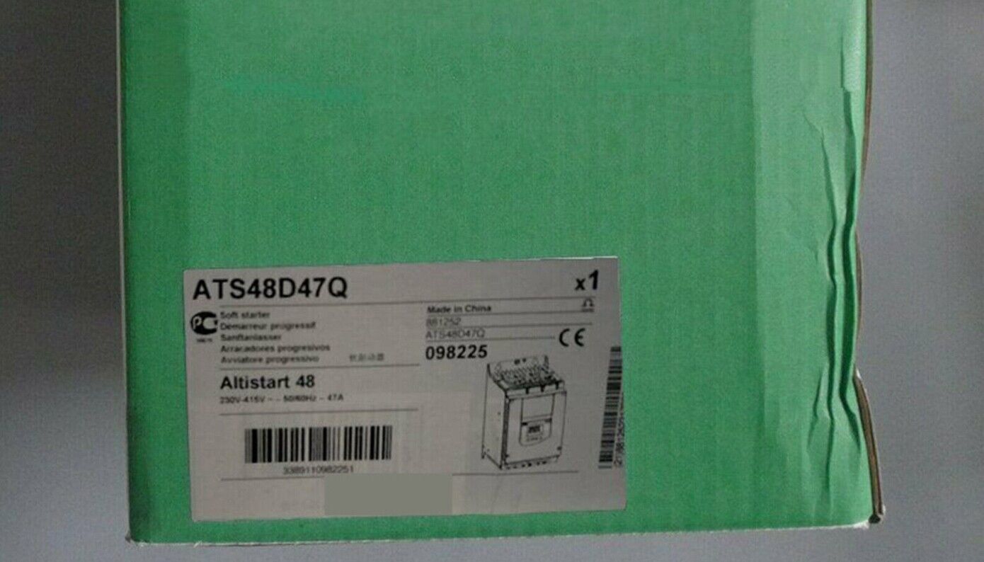 Factory Sealed Schneider ATS48D47Q PLC Module In Box - SCHNEIDER ELECTRIC