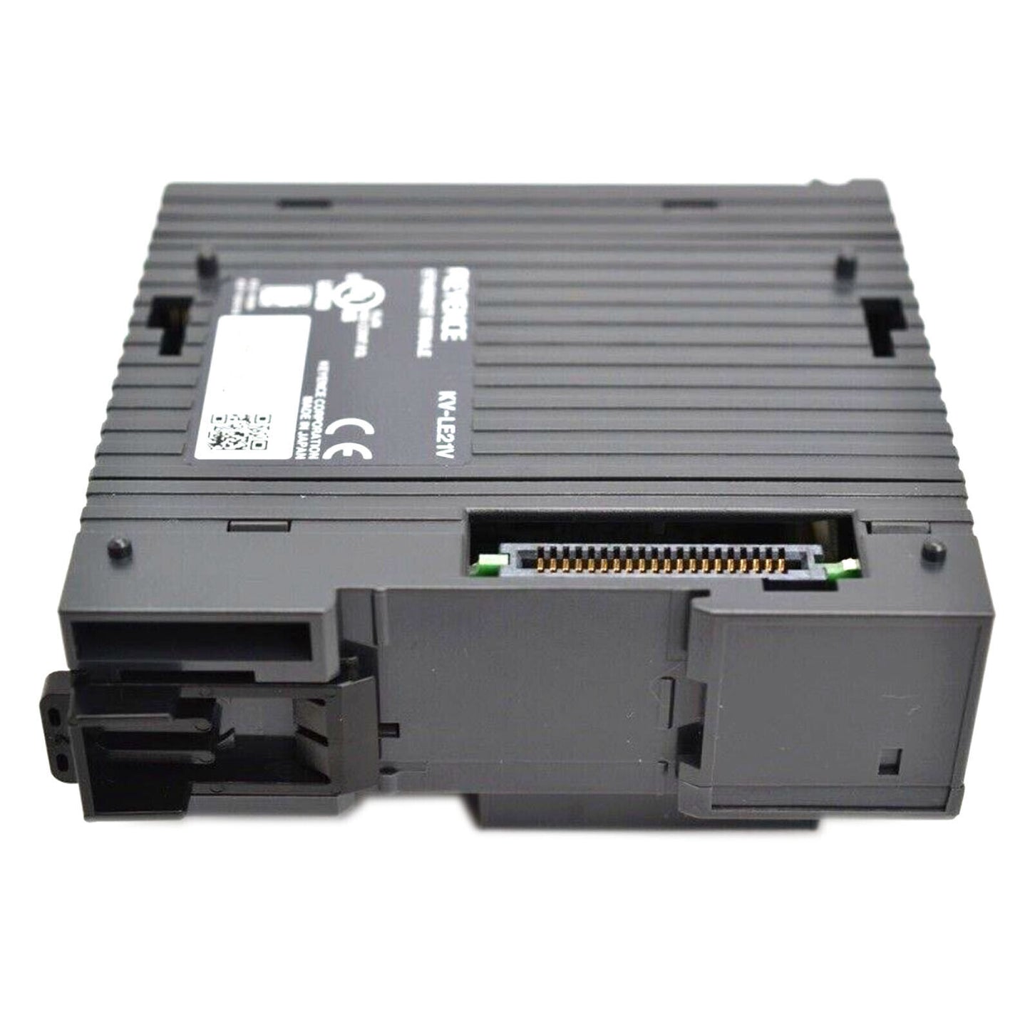 KEYENCE Ethernet Unit KV-LE21V KV-8000 Series Programmable Controller PLC - KEYENCE