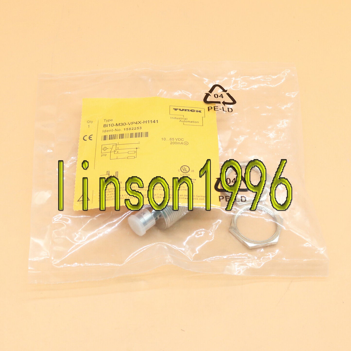TURCK BI10-M30-VP4X-H1141 Proximity Switch Fast Delivery - TURCK