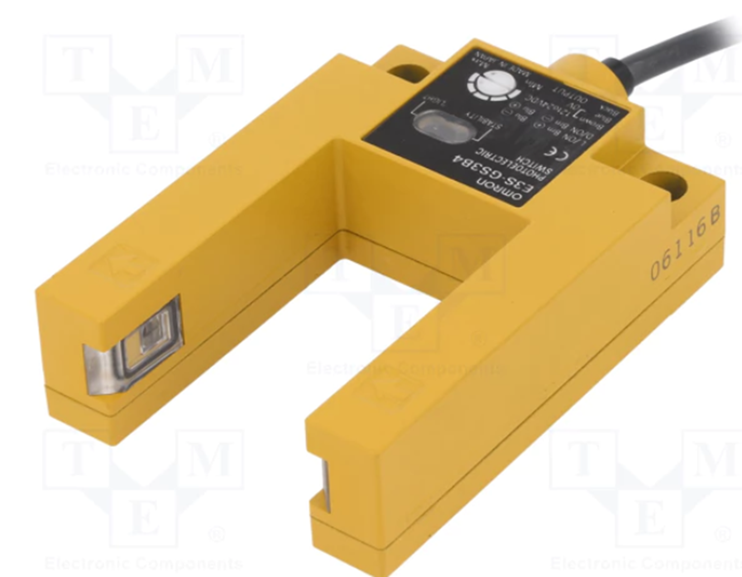 OMRON E3S-GS3B4 Photoelectric Switch Sensor 2M 12-24 VDC - OMRON