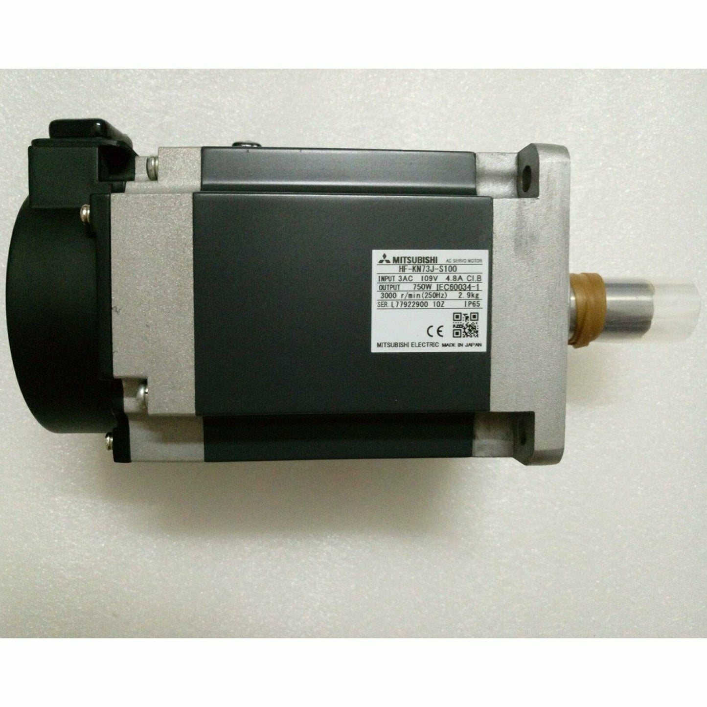 Mitsubishi Electric Servo Motor HF-KN73J-S100 1-Year Warranty - MITSUBISHI ELECTRIC