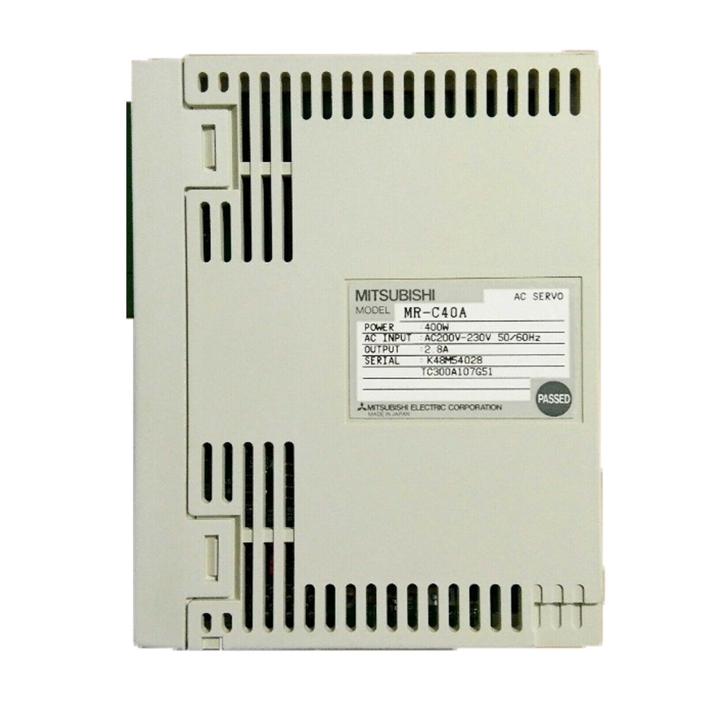 Mitsubishi Servo Drive MR-C40A-UE | High-Performance Motor Control - MITSUBISHI