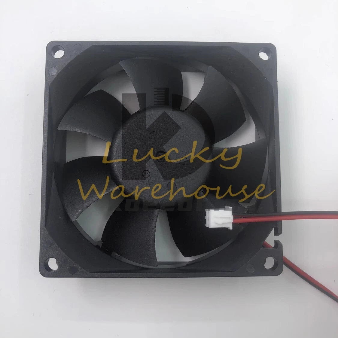 1PCS DA08025B24UA 8025 DC24V 0.4A 2-Wire Inverter Cooling Fan