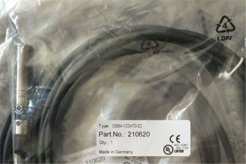 new 1PCS Pepperl+Fuchs CBB4-12GH70-E2 Capacitive Sensor with High Performance and Long-lasting durability - PEPPERL+FUCHS