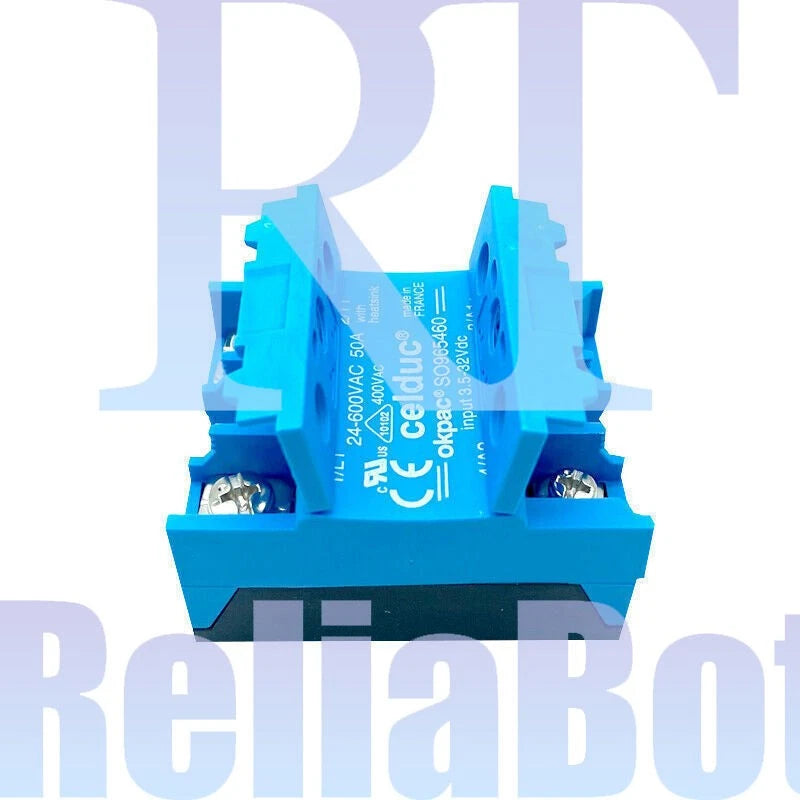 for Celduc Okpac Solid State Relay SO965460 50A/24-600VAC PLC