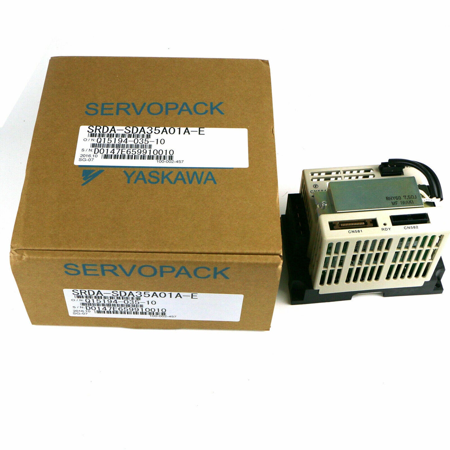 Yaskawa SRDA-SDA35A01A-E Servo Amplifier – High-Quality Component - YASKAWA