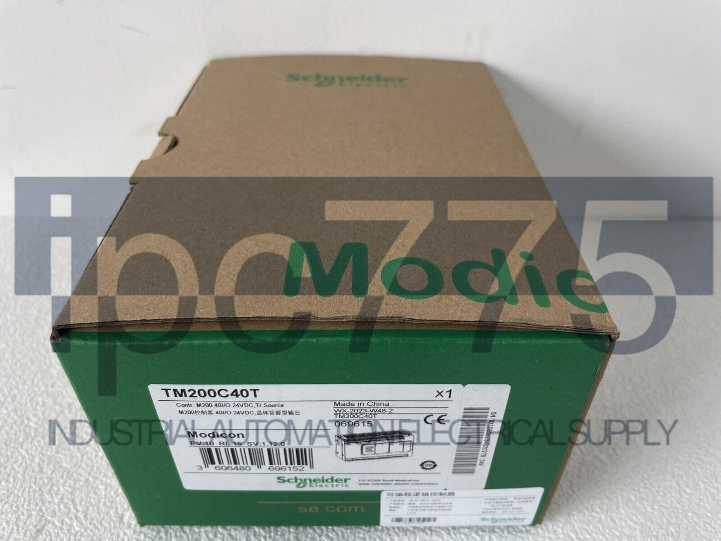 1-Piece Schneider TM200C40T Programmable with Box - SCHNEIDER
