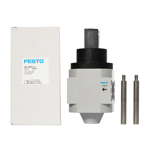new FESTO HEE-D-MIDI-24 172959 On/Off Valve - FESTO