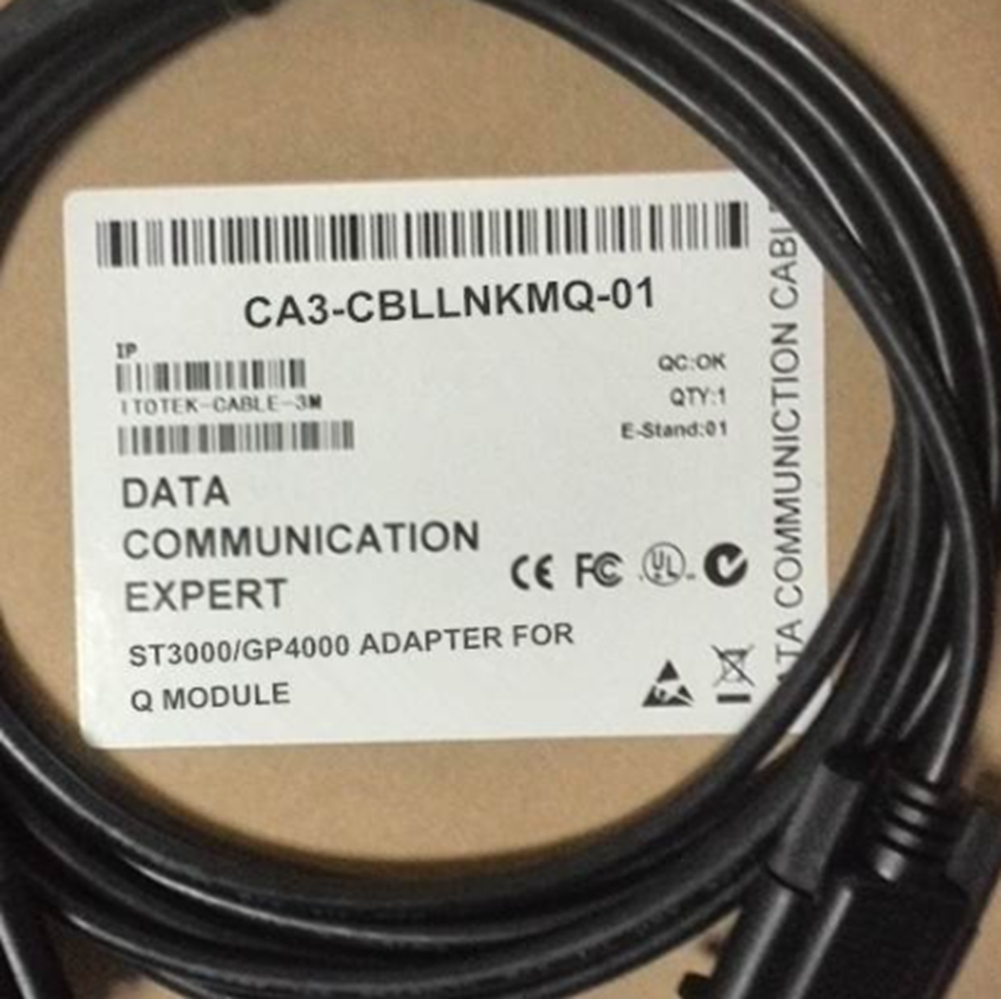 MITSUBISHI CA3-CBLLNKMQ-01 PLC Module - MITSUBISHI