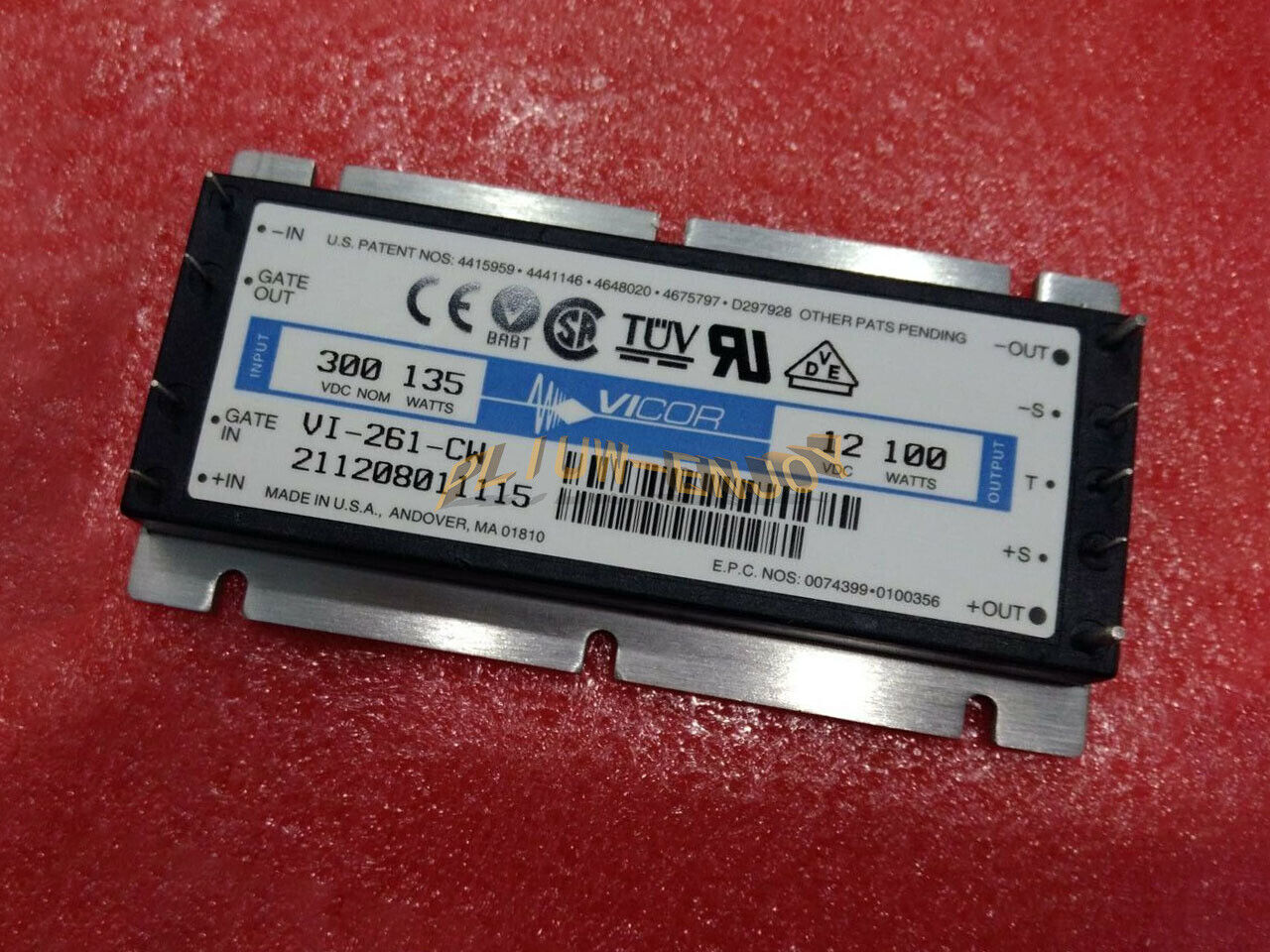 new 1PCS VI-261-CW VICOR MODULE DC/DC CONVERTOR VI261CW - VICOR