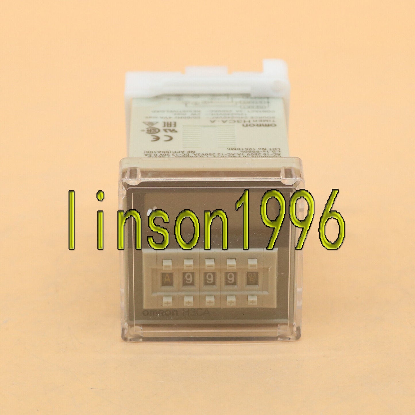 Omron Timer H3CA-A 24-240VAC/VDC One Year - OMRON