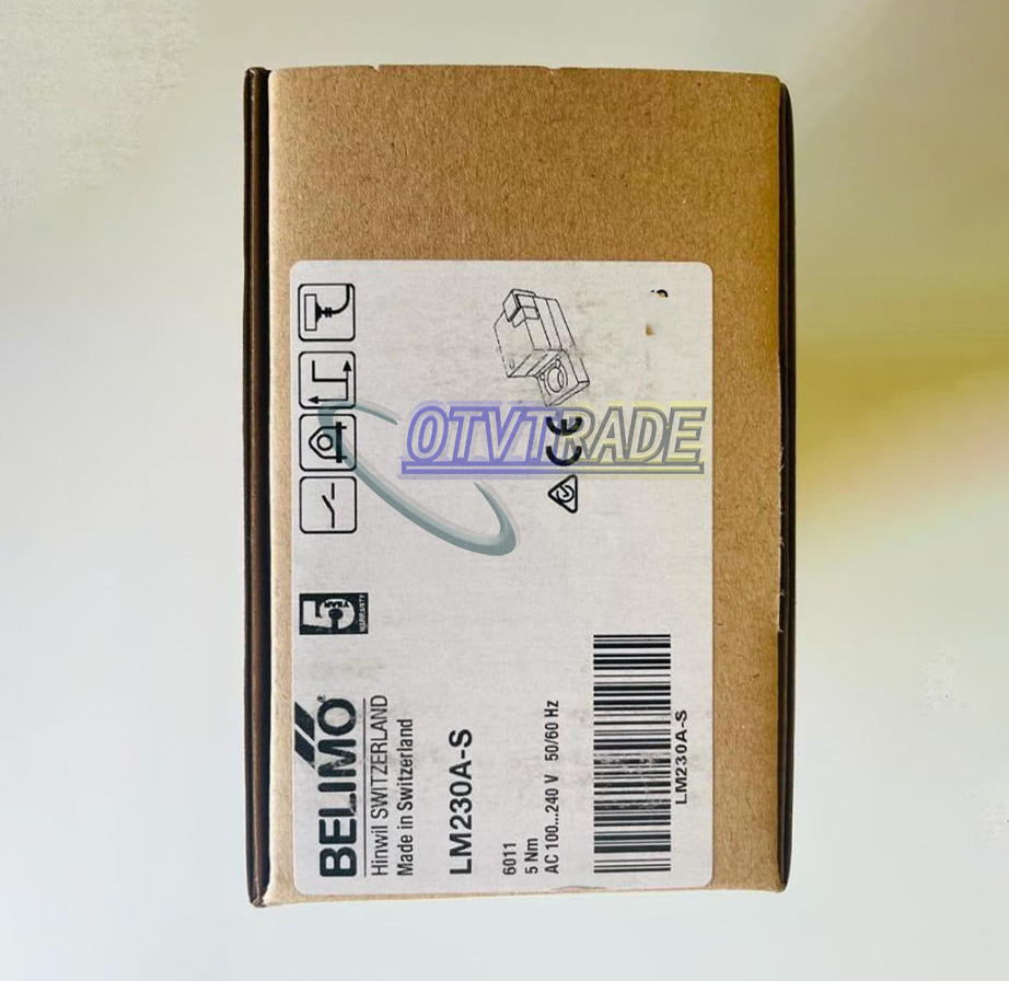 BELIMO Electric Throttle Air Valve Actuator LM230A-S - BELIMO