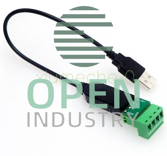 Industrial USB To RS485 Converter Upgrade Protection RS232 Converter