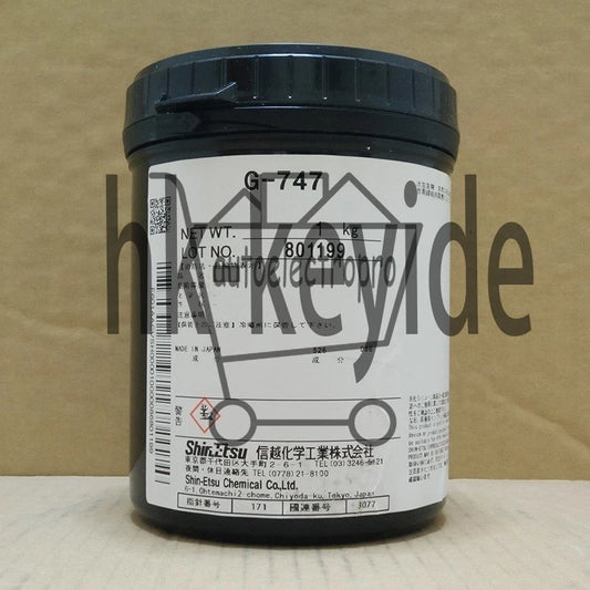 1Pcs SHIN ETSU G-747 Silicone Grease 1Kg ( 35.3 OZ) G747 free shipping