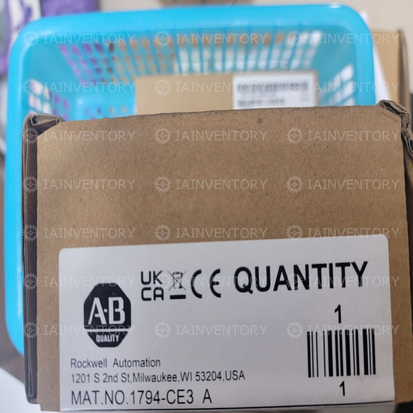 Allen-Bradley 1794-CE3 Fast - ALLEN-BRADLEY