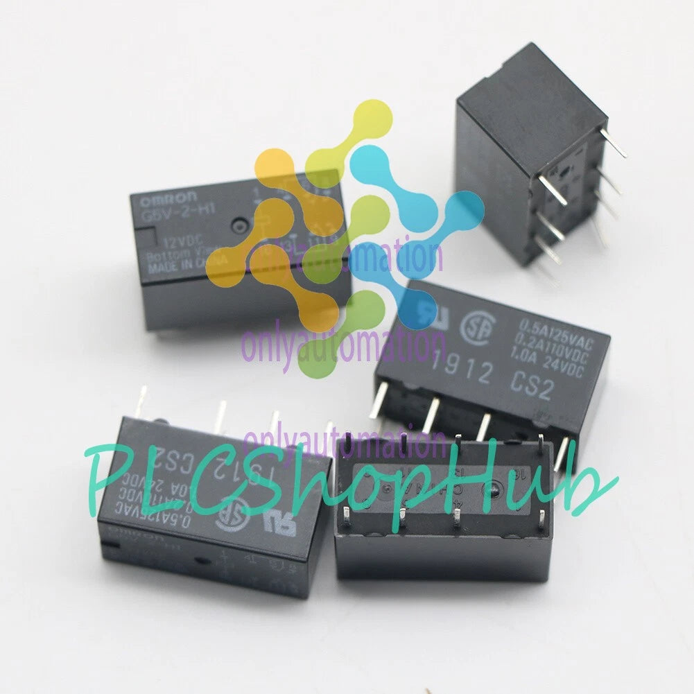 5PCS Omron G5V-2-H1 12VDC Relay G5V2H1 Free Shipping G5V-2-H1-12VDC