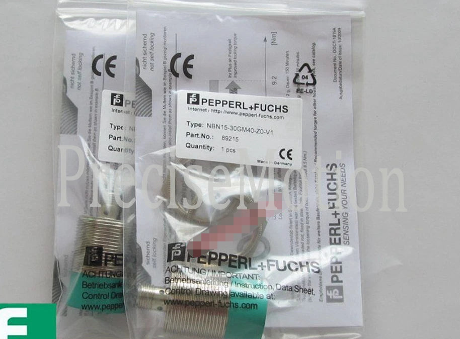 1PC Pepperl+ Fuchs NBN15-30GM40-Z0-V1 Proximity Switch free shipping