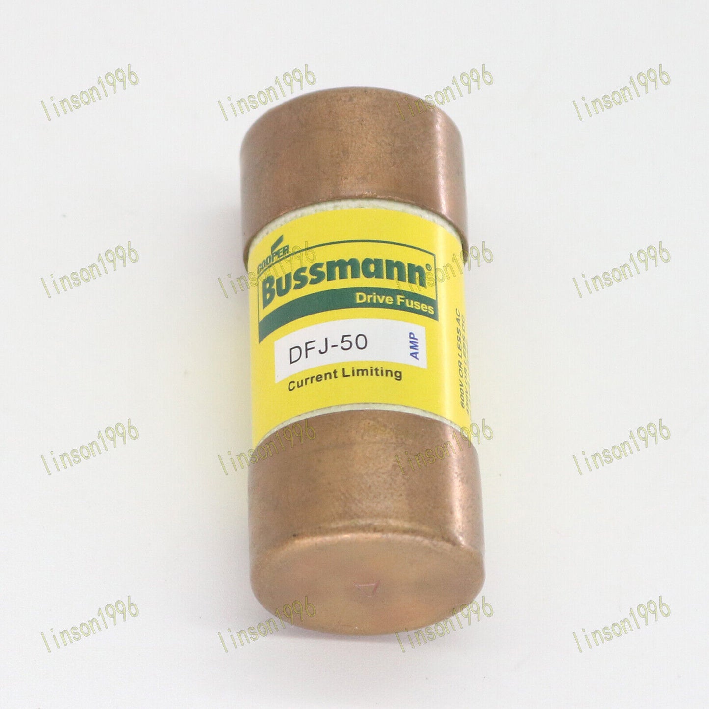 OneBussmannDriveFuseDFJ-50 50A 600V 27x60mm - ONEBUSSMANN
