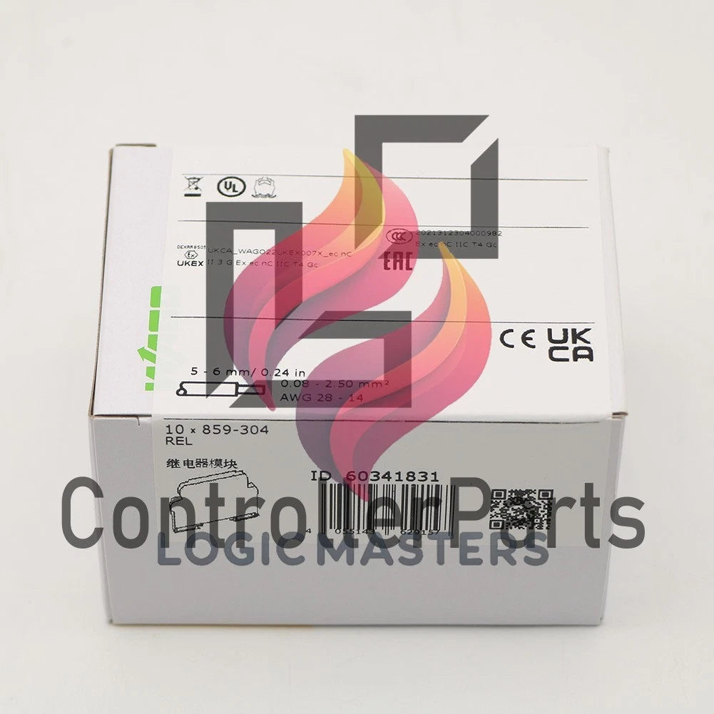 1PCS 859-304 WAGO Relay Module 859304