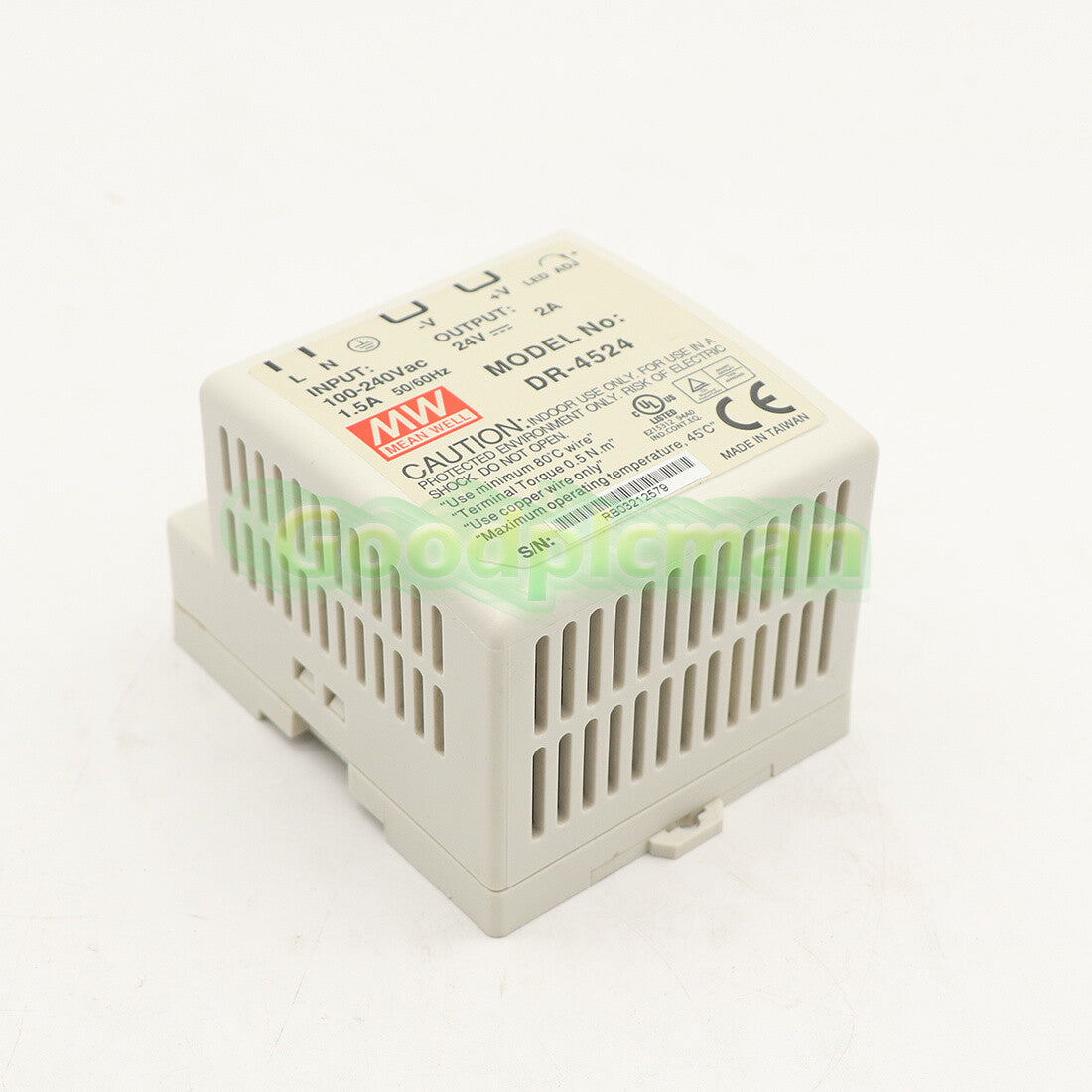 1Pcs Meanwell switching power supply DR-4524 /