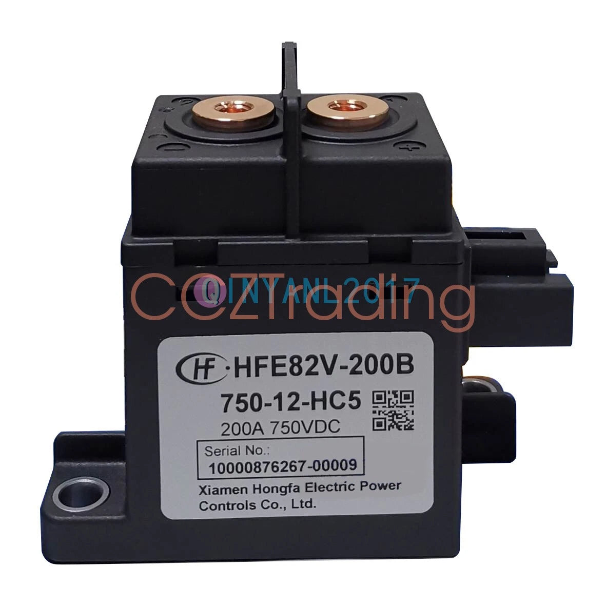 1PCS Hongfa HFE82V-200B 750-12-HC5 200A 750V DC Relay