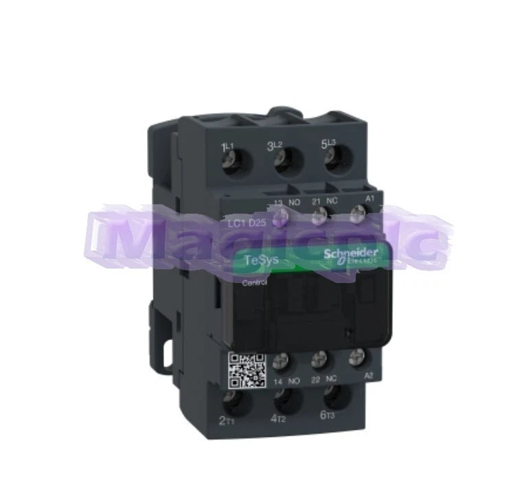 1PCS Schneider LC1D25M7 Contactor 3 poles 25 Amps Screw 220V 50/60 Hz