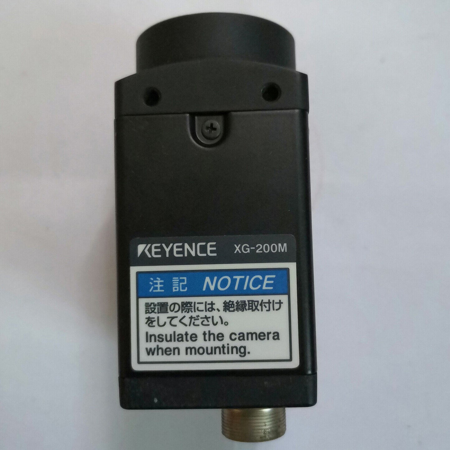 used XG-200M Visual System Tested Good Condition - KEYENCE