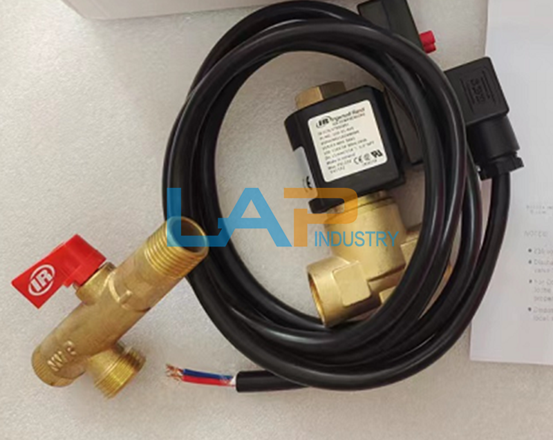 Ingersoll Rand 37995891 Drain Valve for 110V Compressors - INGERSOLL RAND