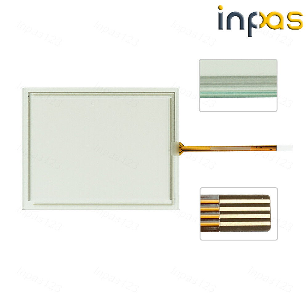 new For 6AV6642-0BA01-1AX1 Touch screen 6AV6 642-0BA01-1AX1 + Protective flim TP177B