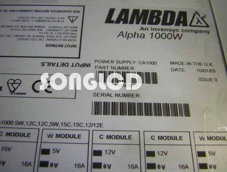 Alpha 1000W H10307 Power Unit for Efficient Performance - ALPHA