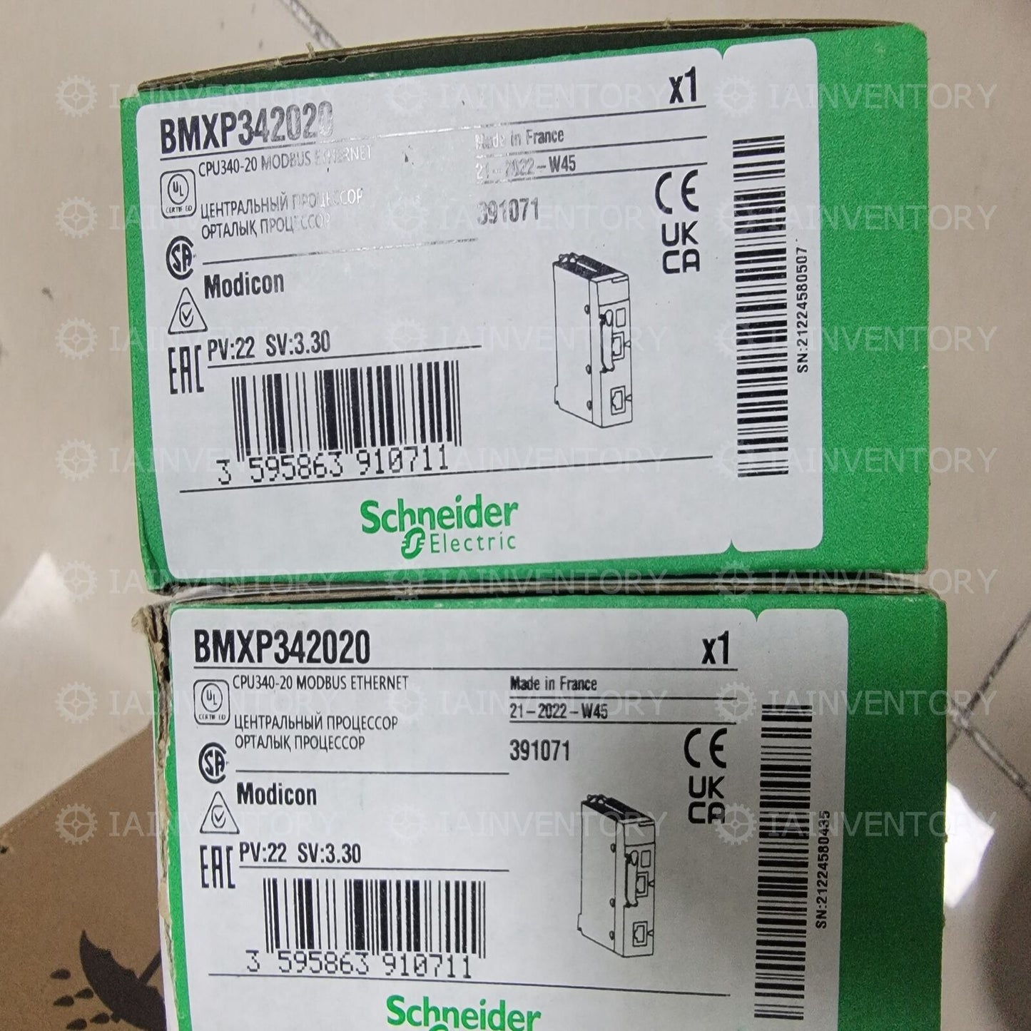 New In Box SCHNEIDER BMXP342020 Processor Module - SCHNEIDER