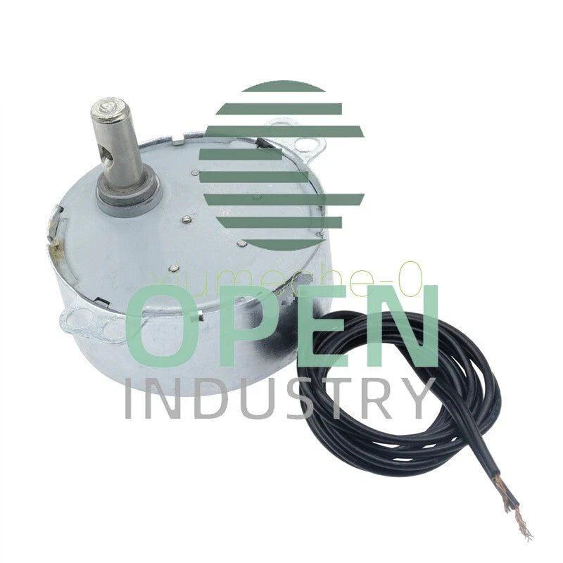 5-6RPM Robust Synchronous Motor TYC-50 AC 220V Torque 4KGF.CM 4W CW/CCW