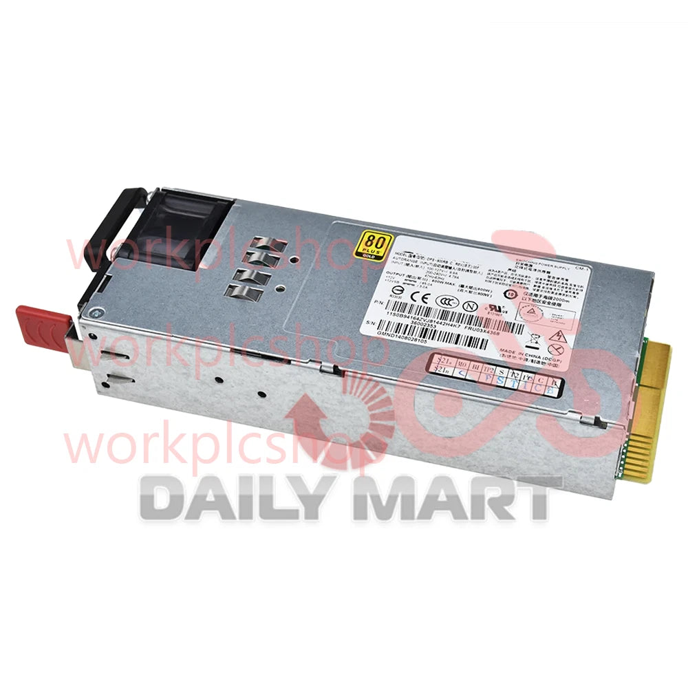 Tested DPS800RB A 03X3822 Server Power Supply for Lenovo