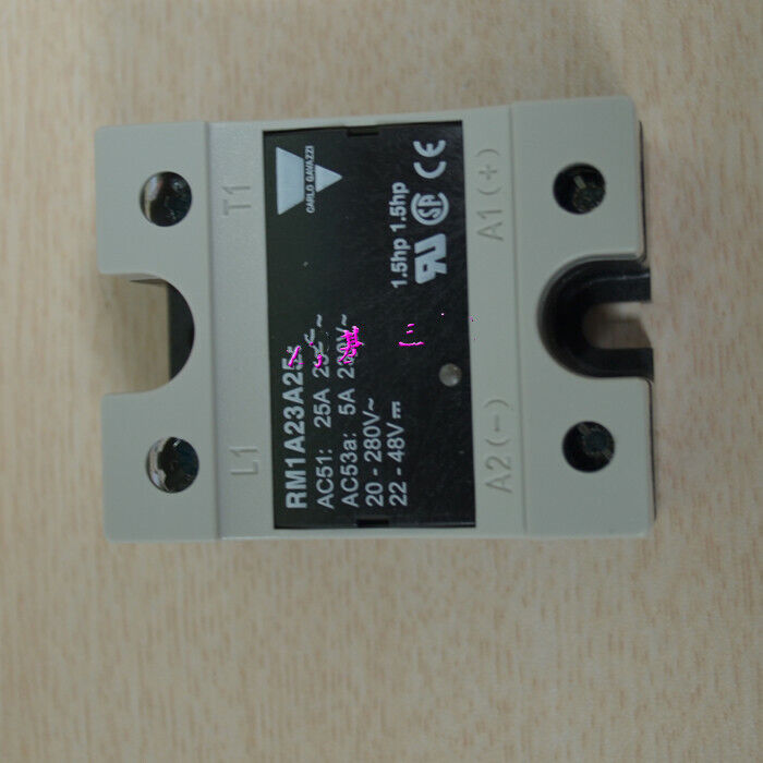 New 1PCS Carlo Gavazzoni RM1A23A25 Solid State Relay - CARLO GAVAZZONI