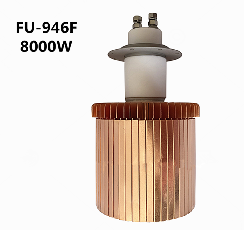 new FU-946F 8000W 8KW Vacuum tube high frequency machine vacuum induction tube - KOEED