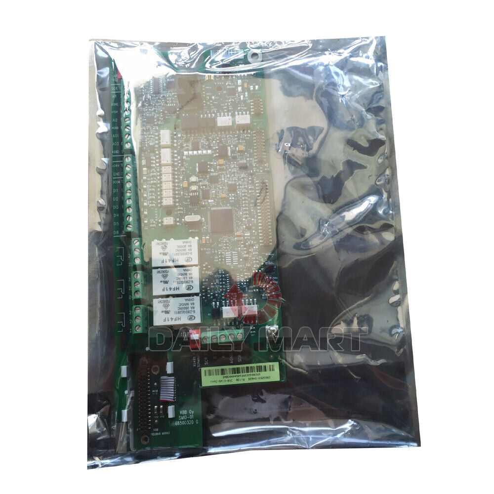 & Tested ABB ACS550 OMIO-01 Control Board Kit