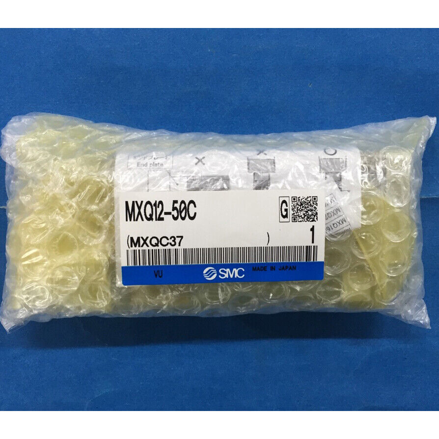 1PC SMC MXQ12-50C Slide Cylinder - SMC